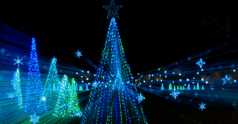 The Best Holiday Light Shows in the Chicagoland Area